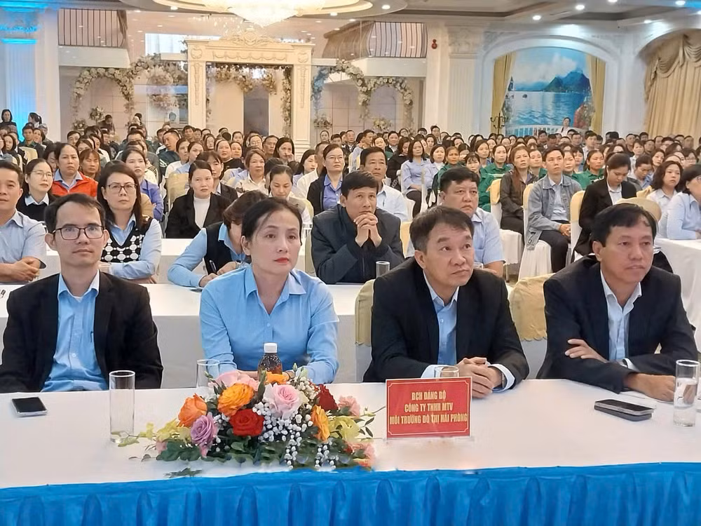cong ty tnhh mtv moi truong do thi hai phong tang cuong cong tac chi dao ve phan loai rac thai tai nguon hinh 2
