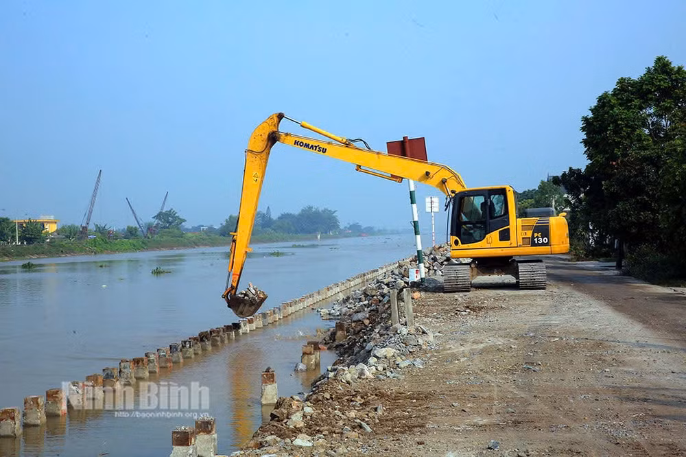 ninh binh tich cuc day tien do dam bao chat luong cong trinh cac du an nong nghiep hinh 2