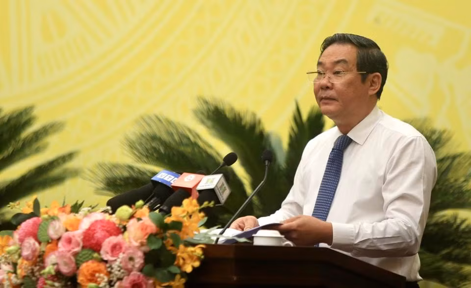 tap trung trien khai ngay cac buoc thuc hien du an duong vanh dai 4 vung thu do hinh 1