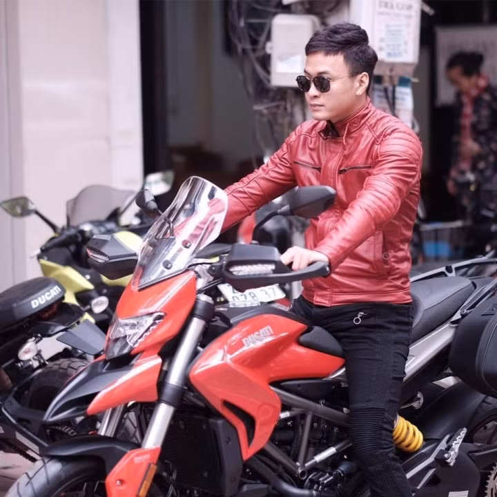 chiem nguong dan xe cung cua dien vien hong dang hinh 5