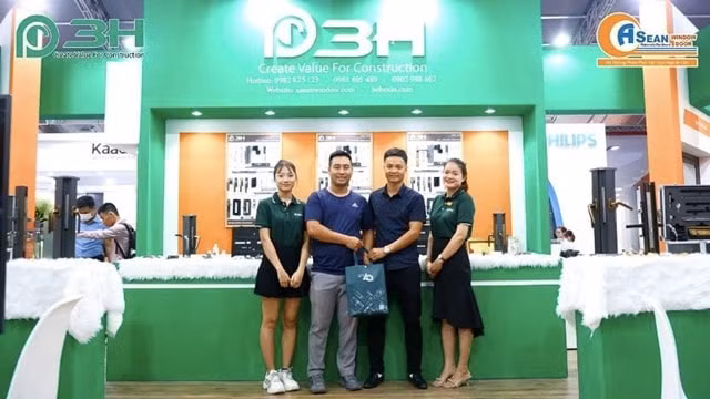 aseanwindow thanh cong bang chat luong va uy tin an tuong voi so luong gian hang ky luc tai vietbuild hcm 2022 hinh 7