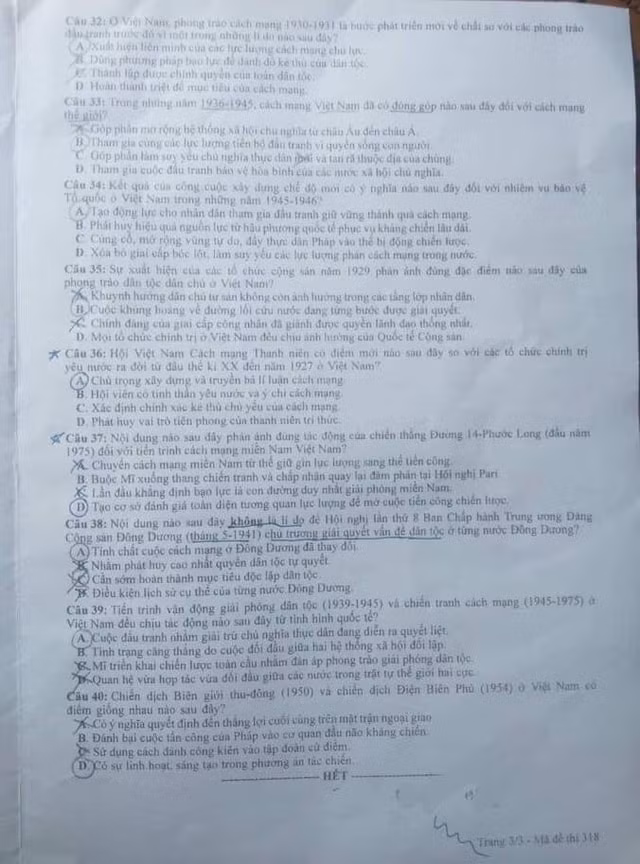 de thi tot nghiep thpt 2022 mon lich su ma de 318 hinh 3