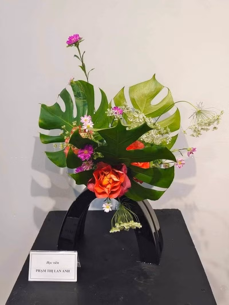 ngac nhien voi ve dep cua nghe thuat cam hoa ikebana nhat ban hinh 9