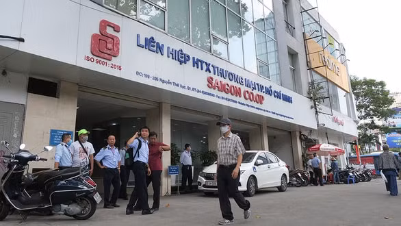 Thanh tra TP. HCM cho rằng Saigon Co.op huy động vốn trái pháp luật. Ảnh: tuoitre.vn