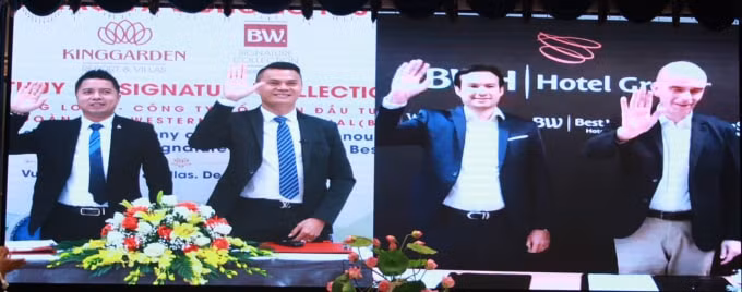 2 bên đã ký 3 hợp đồng hợp tác với nhau.