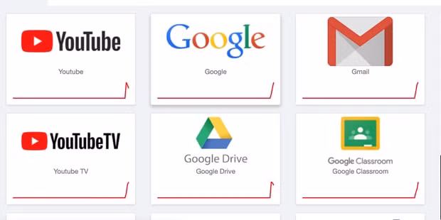 Các ứng dụng của Google nhận được báo cáo lỗi cao bất thường. Ảnh: vietnamplus.vn