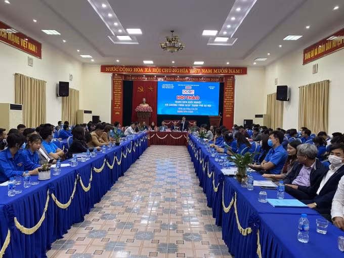 Quang cảnh hội thảo. Ảnh: TL