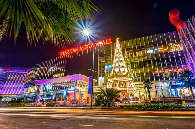 Giáng Sinh mang đậm hơi thở đại dương có-một-không-hai tại Vincom Mega Mall Ocean Park.