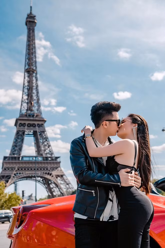 Ảnh cưới của Trọng Hưng - Âu Hà My ở châu Âu (Ảnh: Facebook)
