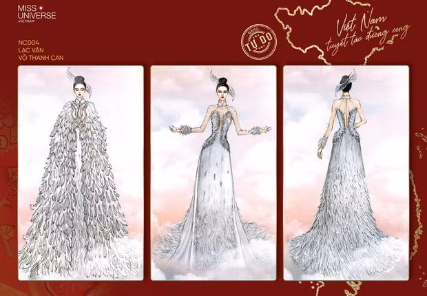 Mẫu trang phục Lạc Vân
