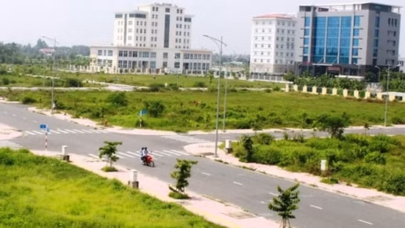 Cụm công trình Khu Hành chính tỉnh Vĩnh Long