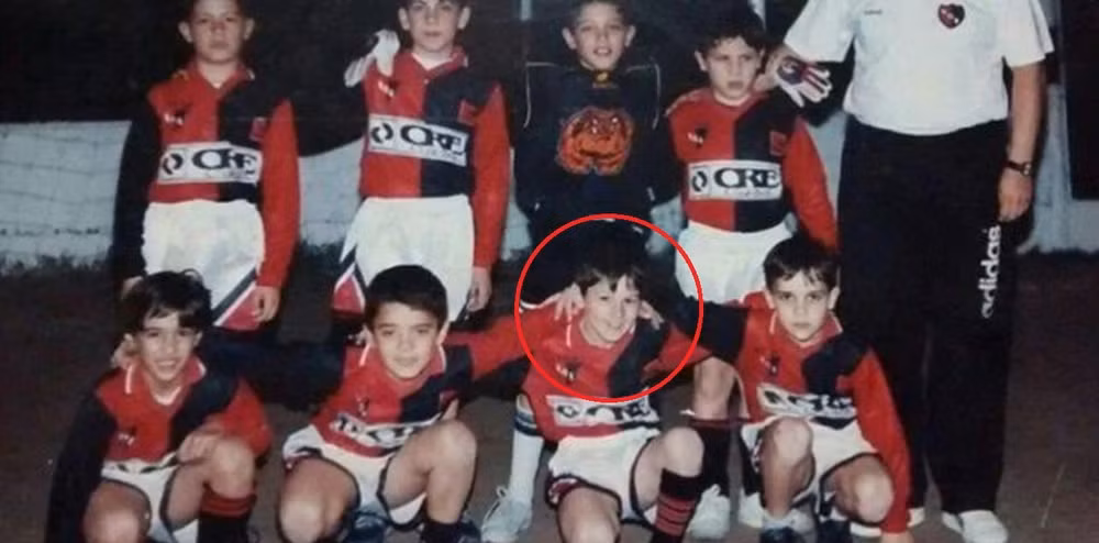 Cầu thủ Messi khởi nghiệp ở Newell's Old Boys. Ảnh: internet.