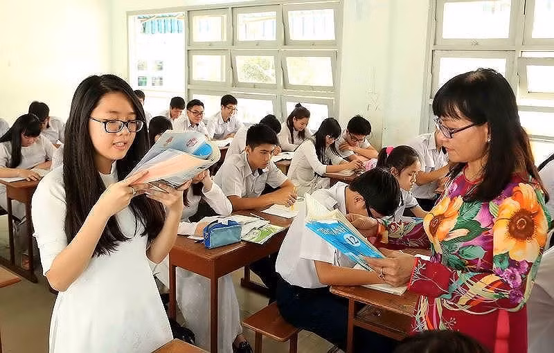 Tỉnh Thái Bình có hơn 2.000 giáo viên hoàn thành chương trình bồi dưỡng lớp 1. Ảnh: internet.