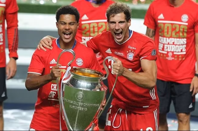 Gnabry hy vọng họ sẽ có thêm nhiều danh hiệu cao quý. Ảnh: internet.