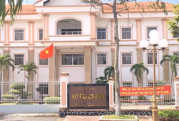 Sở Tài chính tỉnh Bạc Liêu, nơi ông Phan Chí Quang công tác
