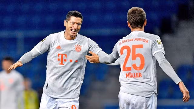nhan dinh tran bayern vs bielefeld 0h30 ngay 28 11 hinh 1