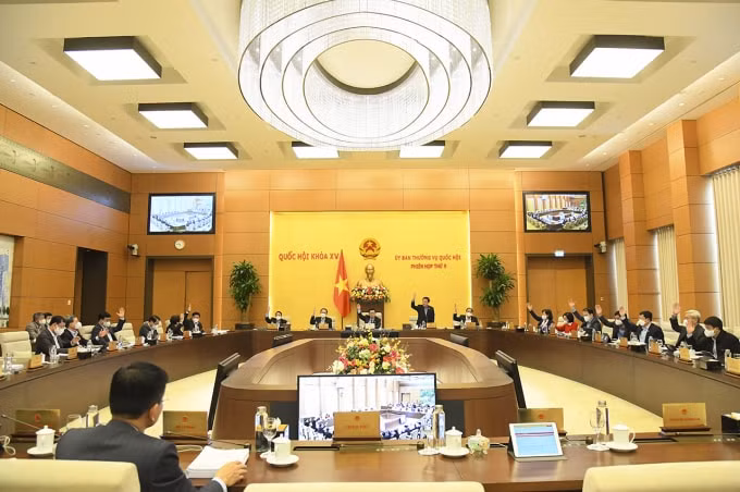 nghi quyet ve dieu chinh chuong trinh xay dung luat phap lenh nam 2022 hinh 1