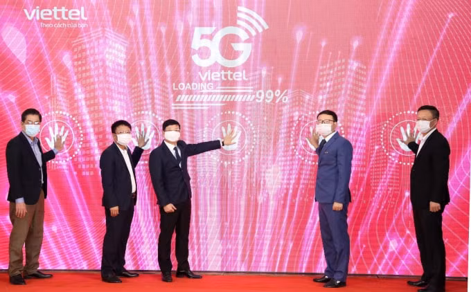 viettel khai truong 5g ban giao mang wifi mien phi tai vinh phuc hinh 1