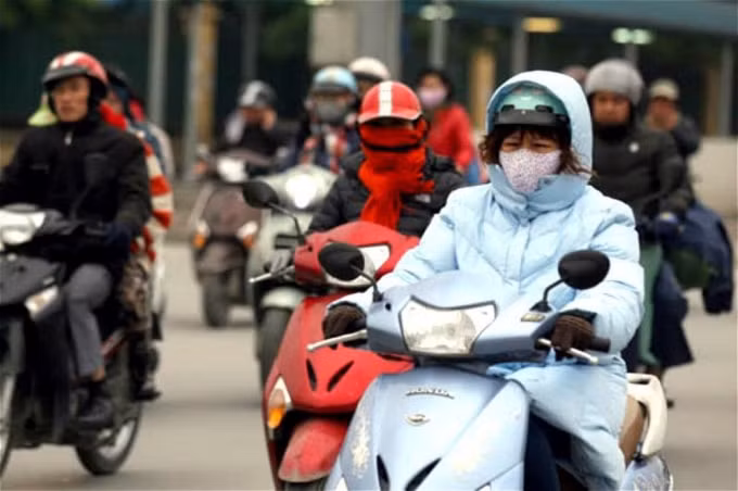du bao thoi tiet 26 11 2021 bac bo troi ret trua chieu hung nang hinh 1
