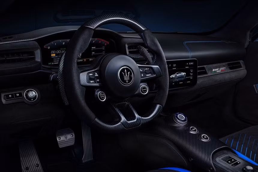 chiec maserati mc20 dau tien da xuat hien tai viet nam hinh 4