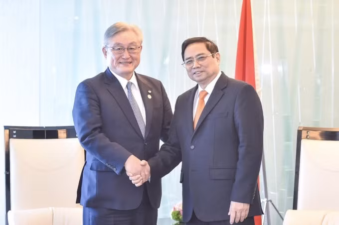 thu tuong pham minh chinh tiep lanh dao nhieu tap doan kinh te hang dau nhat ban hinh 2