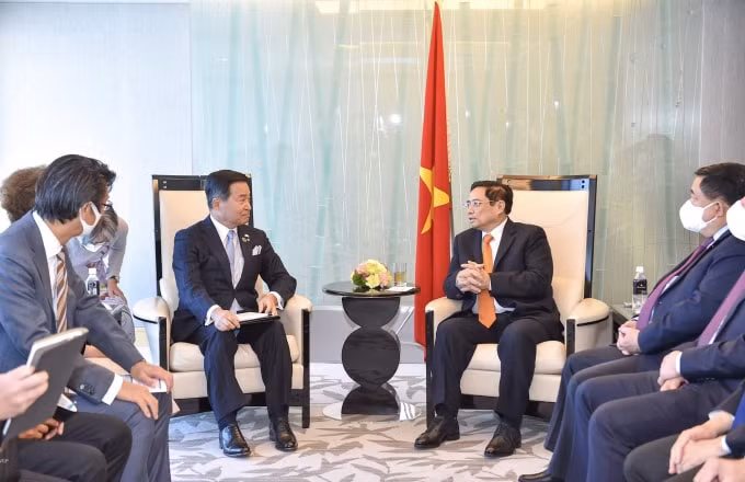 thu tuong pham minh chinh tiep lanh dao nhieu tap doan kinh te hang dau nhat ban hinh 3