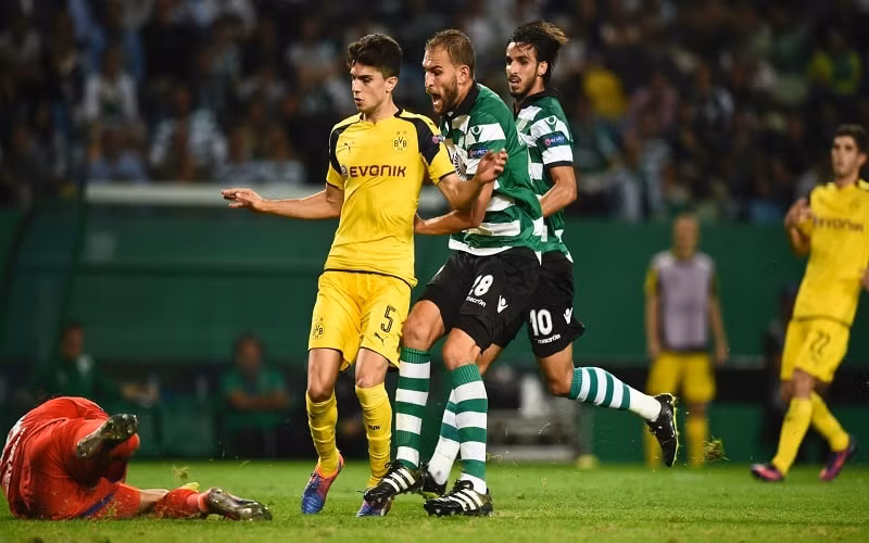 nhan dinh tran sporting vs dortmund 3h ngay 25 11 hinh 1