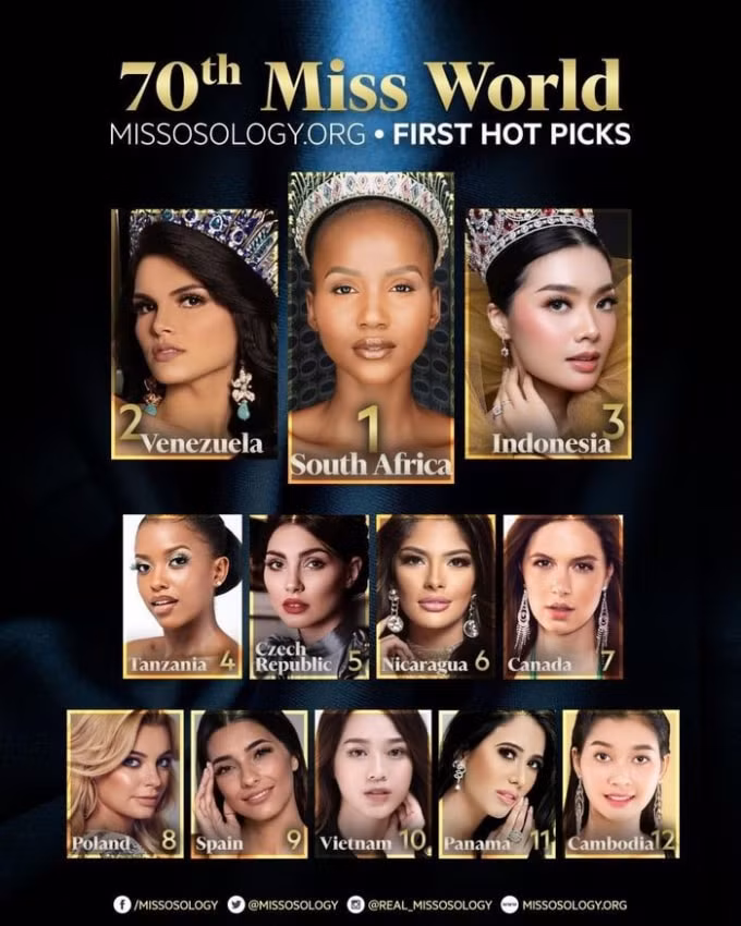 chuyen trang sac dep du doan do thi ha lot top 20 tai miss world 2021 hinh 1