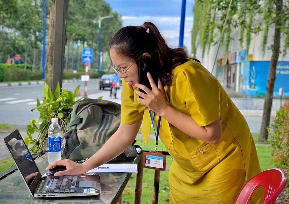 nu nha bao thien ly va nhiem vu cua em ma hinh 2