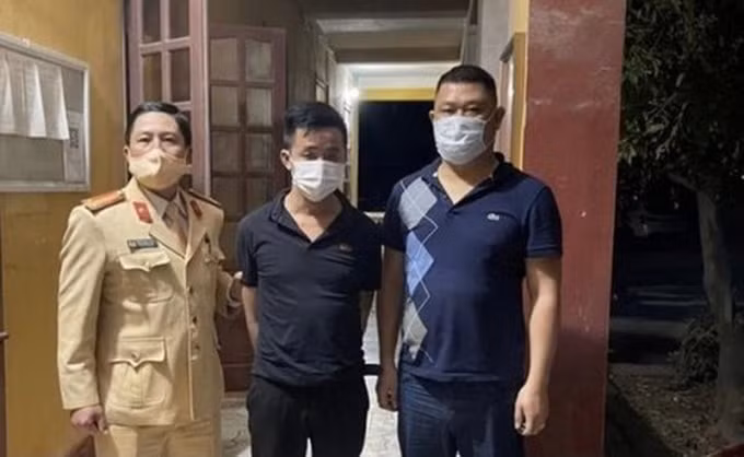bat giu nghi pham giet nguoi dang tren duong bo tron tu hai phong sang thai binh hinh 1