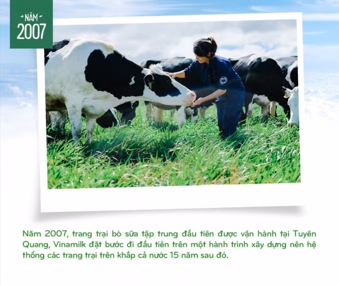 15 nam xay dung he thong trang trai cua trieu phu sua tuoi viet nam hinh 2