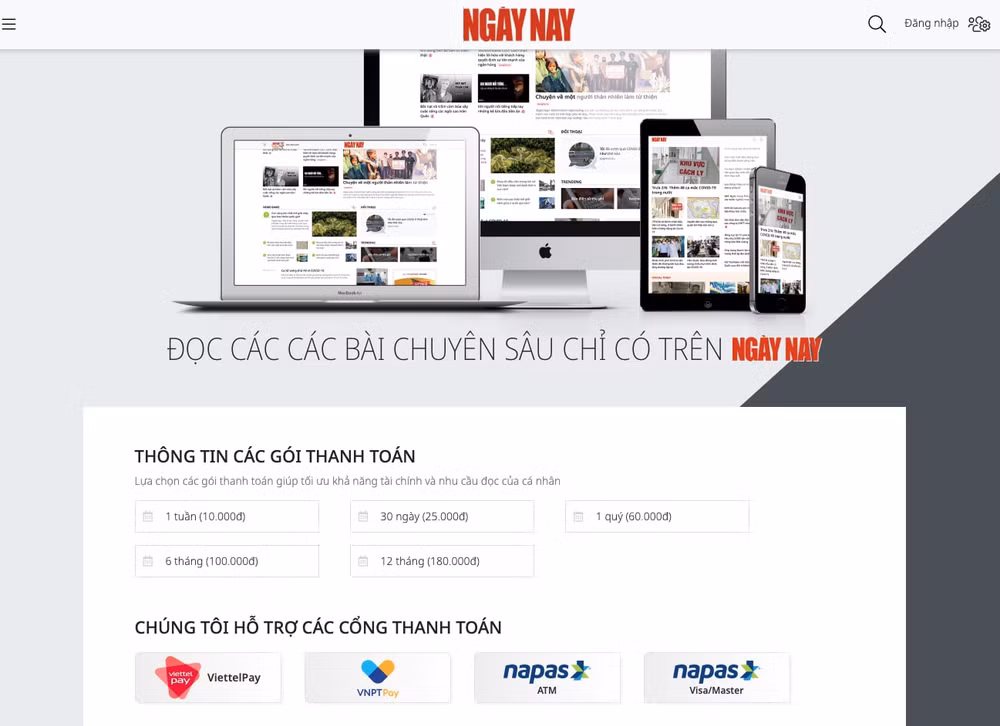 tap chi ngay nay trien khai thu phi doc bao bang tien ich tien di dong mobile money hinh 1