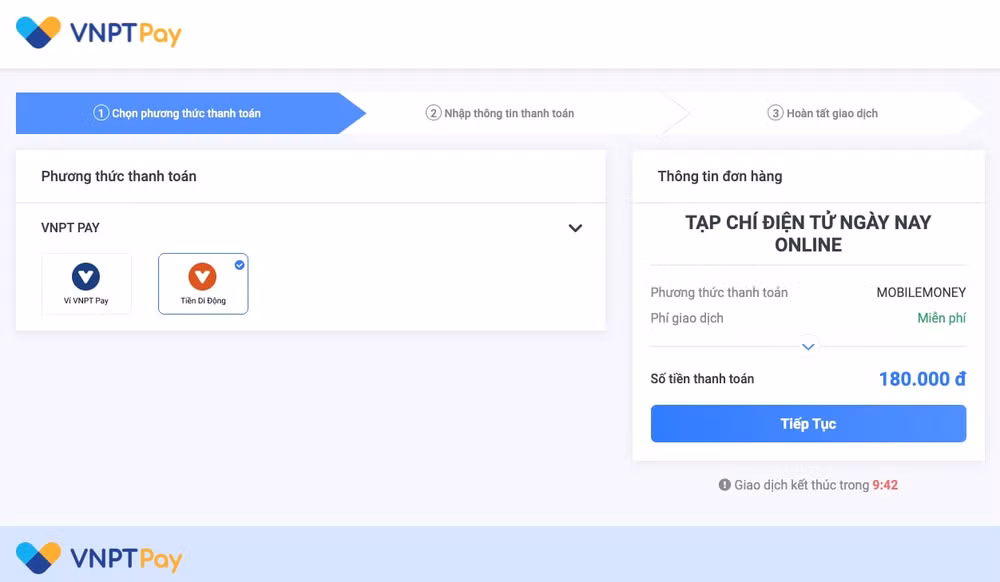 tap chi ngay nay trien khai thu phi doc bao bang tien ich tien di dong mobile money hinh 2