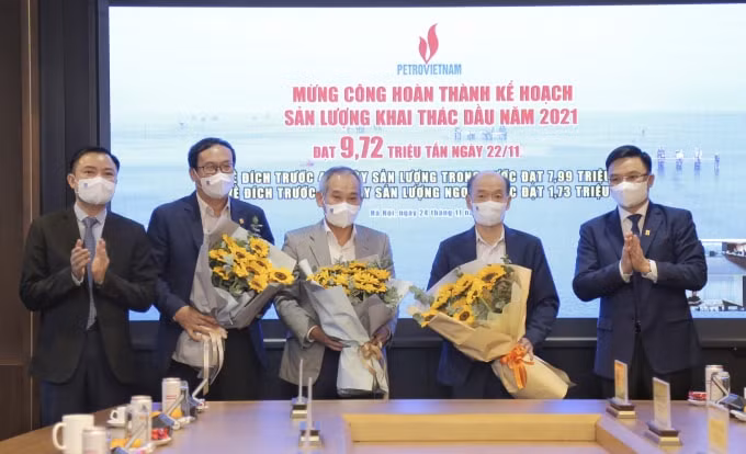 petrovietnam ve dich truoc 39 ngay chi tieu khai thac dau khi hinh 1