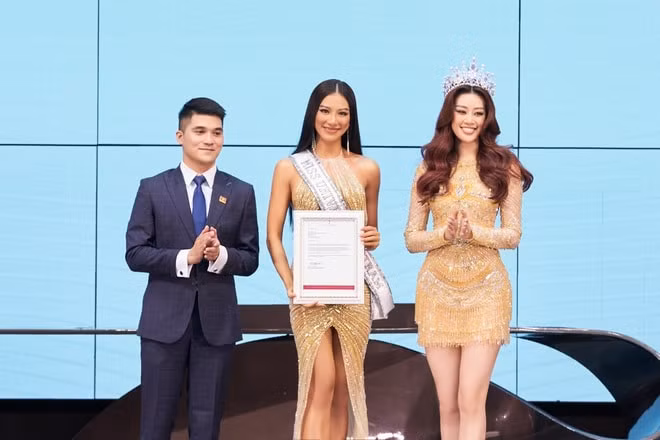 a hau kim duyen duoc trao vuong mien thi hoa hau hoan vu hinh 6