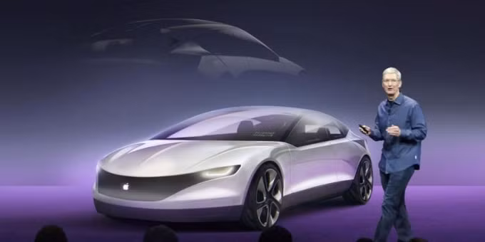 apple se ra mat xe tu lai vao 2025 canh tranh truc tiep voi tesla hinh 1