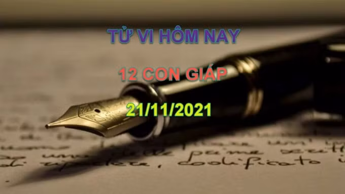 tu vi hom nay 21 11 2021 chu nhat ngay 17 10 am lich cua 12 con giap hinh 1
