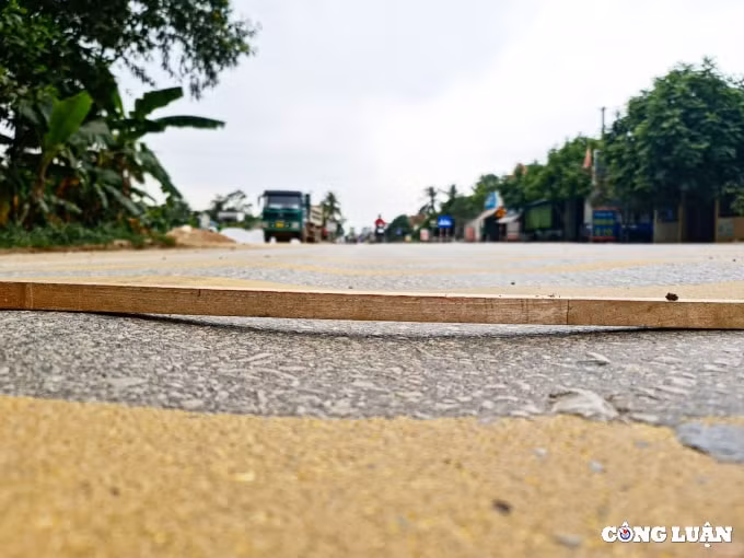 thanh hoa canh bao tinh trang sut lun tuyen duong nghi son sao vang hinh 2