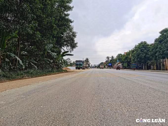 thanh hoa canh bao tinh trang sut lun tuyen duong nghi son sao vang hinh 1