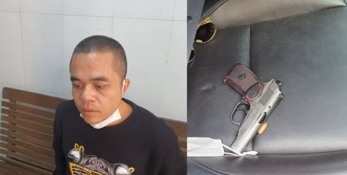 bat nhanh doi tuong gay ra vu no sung tai nghe an hinh 1