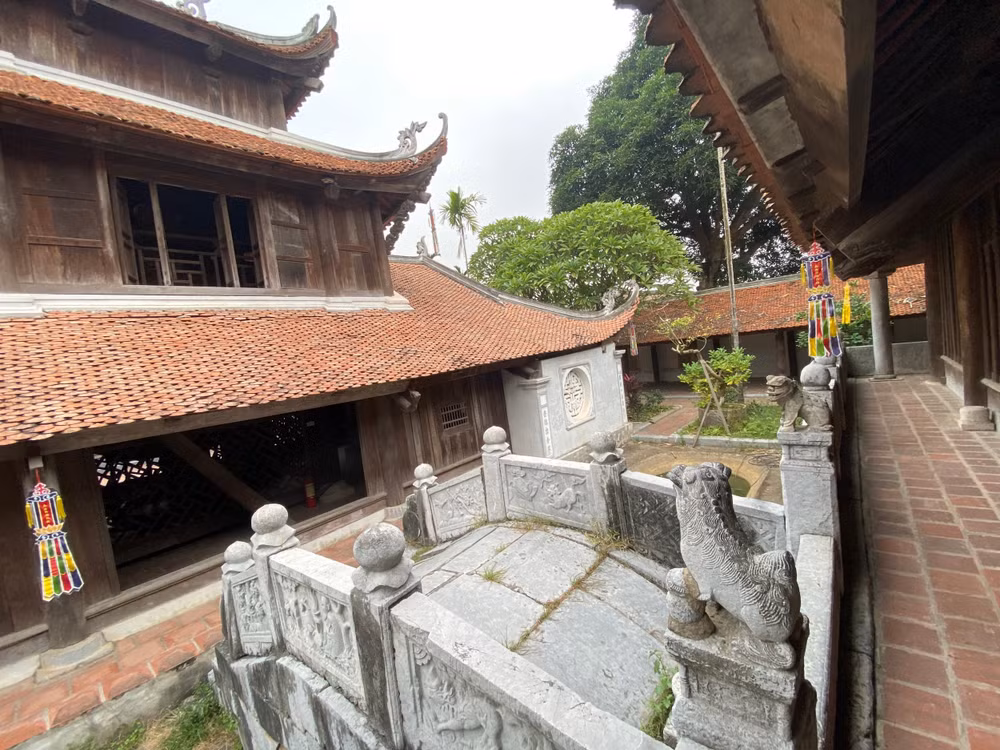 Trải qua bao thăng trầm lịch sử, chùa Bút Tháp luôn được bảo vệ, giữ gìn và tôn tạo, trở thành một trong những điểm thăm quan du lịch tâm linh nổi tiếng ở vùng Bắc Ninh - Kinh Bắc. Ảnh: HH 