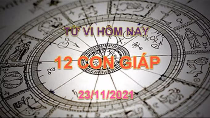 tu vi hom nay 23 11 2021 thu 3 ngay 19 10 am lich cua 12 con giap hinh 1