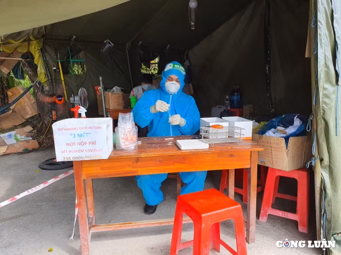 bac lieu to chuc xet nghiem tam soat covid 19 cho can bo cong chuc 1 lan tuan hinh 1