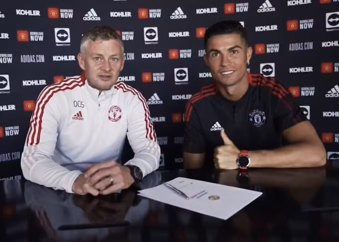nhung hinh anh vui buon cua solskjaer o mu hinh 9