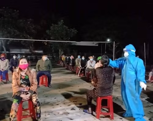 tang ca nhiem covid 19 nghe an tang cuong bien phap phong dich tu 0h ngay 23 11 hinh 2