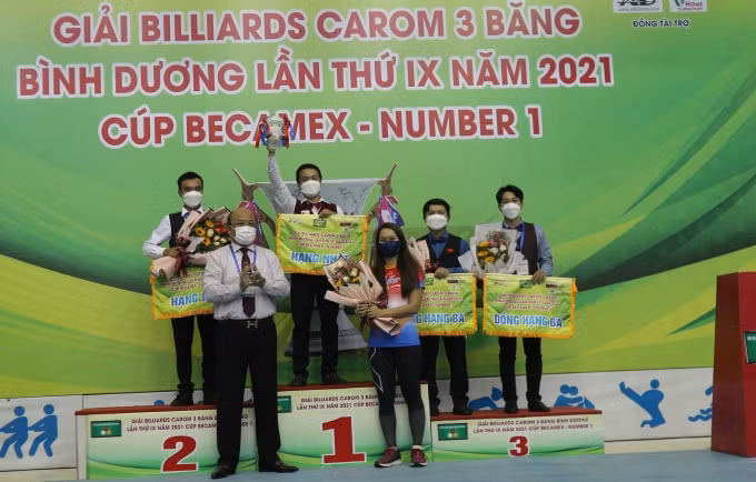 tan vo dich cua giai billiards carom 3 bang binh duong cup number 1 hinh 2