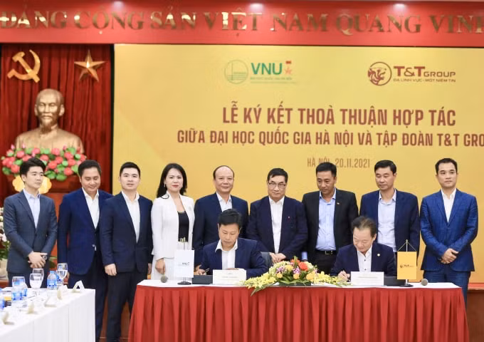 tt group hop tac chien luoc voi dai hoc quoc gia ha noi hinh 1