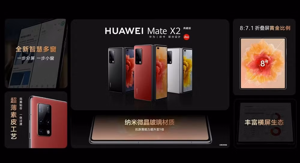 huawei ra mat phien ban dac biet cua dien thoai mate x2 gia len toi 70 trieu dong hinh 2