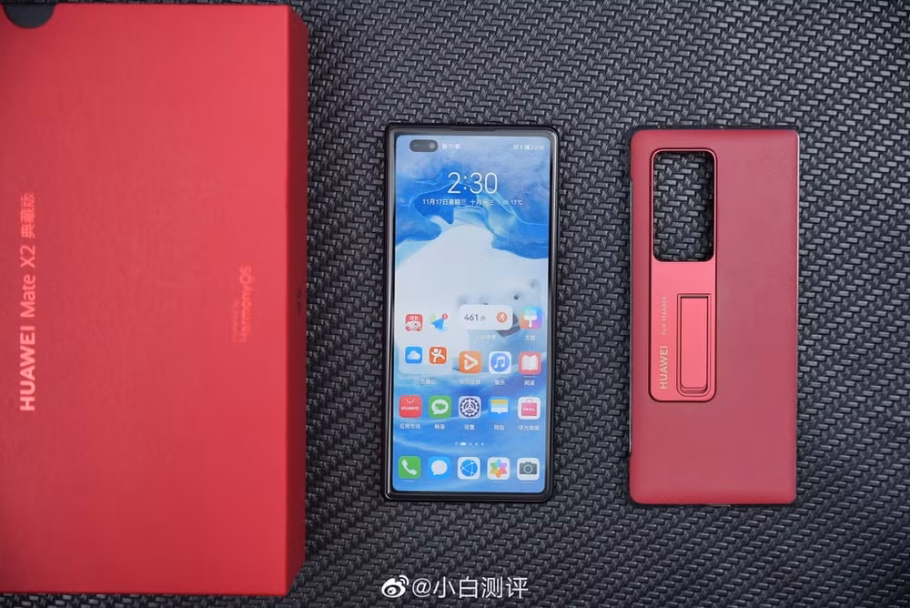 huawei ra mat phien ban dac biet cua dien thoai mate x2 gia len toi 70 trieu dong hinh 4