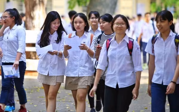 Hà Nội sẽ xây dựng thêm trường chất lượng cao, trường học liên kết, chương trình song bằng, chương trình quốc tế. Ảnh minh họa.